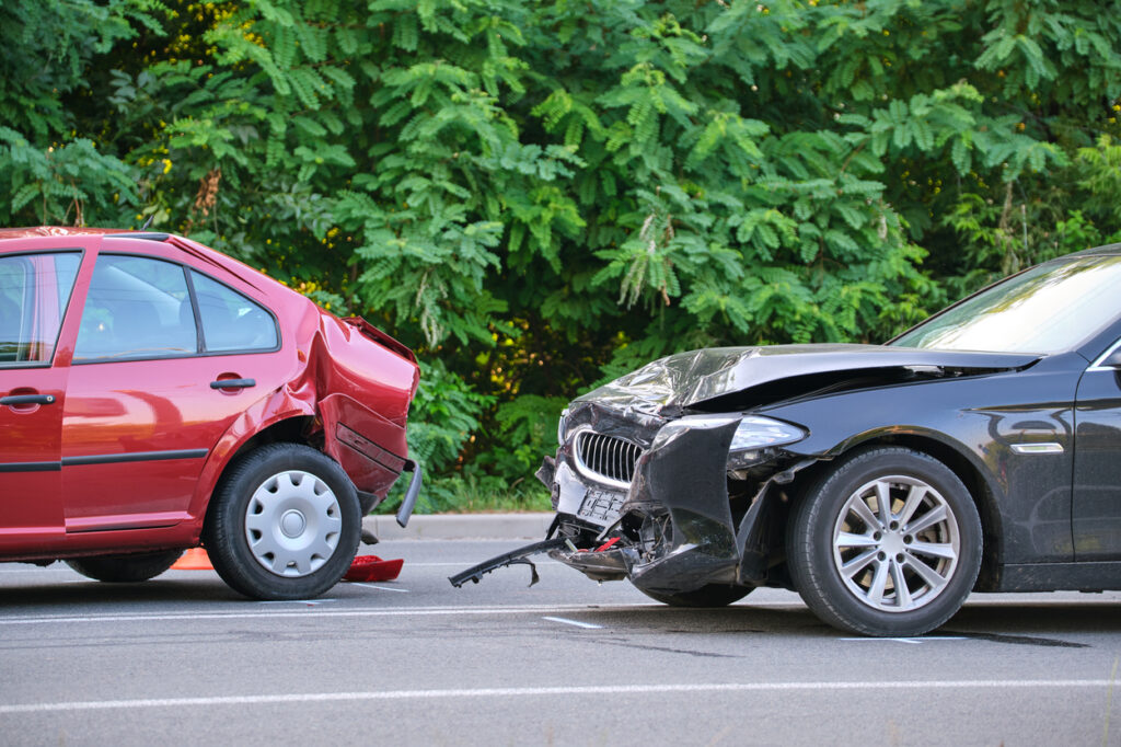 Qué hacer tras un accidente de tráfico
